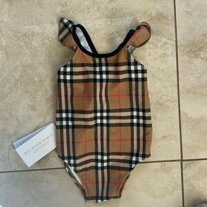NWT Kids Burberry swimsuit